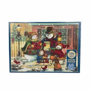 NEW Cobble Hill Song for the Season 500 Piece Random Cut Jigsaw Puzzle *SEALED*
